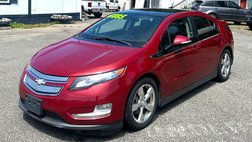 2012 Chevrolet Volt Premium