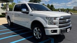 2017 Ford F-150 Platinum