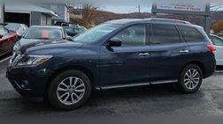 2016 Nissan Pathfinder Platinum