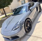 2018 Porsche 718 Cayman Base