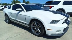 2012 Ford Shelby GT500 Base