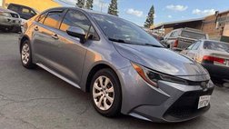 2020 Toyota Corolla LE