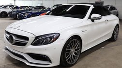 2017 Mercedes-Benz C-Class AMG C 63