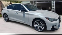 2024 Infiniti Q50 Sensory