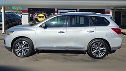 2018 Nissan Pathfinder Platinum