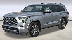 2024 Toyota Sequoia Capstone