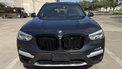 2019 BMW X3 sDrive30i