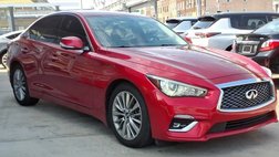 2022 Infiniti Q50 Luxe