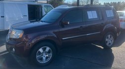2009 Honda Pilot Touring w/Navi w/DVD