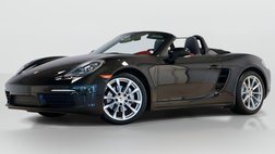 2017 Porsche 718 Boxster Base