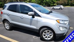 2020 Ford EcoSport SE