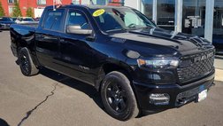 2025 Ram Ram Pickup 1500 Tradesman
