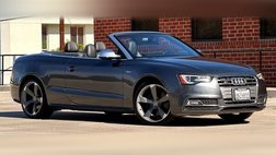 2016 Audi S5 3.0T quattro Premium Plus
