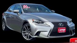 2015 Lexus IS 250 250 Sedan AWD