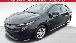 2025 Toyota Corolla LE