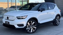 2021 Volvo XC40 Recharge Pure Electric P8