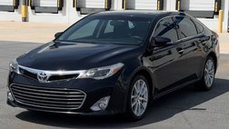 2013 Toyota Avalon XLE