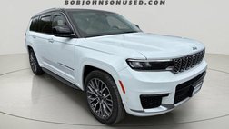 2021 Jeep Grand Cherokee L Summit Reserve