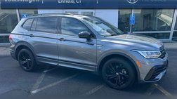 2023 Volkswagen Tiguan SE R-Line Black