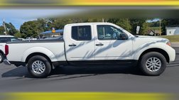 2016 Nissan Frontier 4WD Crew Cab LWB Auto SV