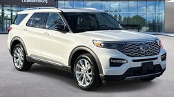 2023 Ford Explorer Platinum