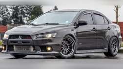 2011 Mitsubishi Lancer Evolution GSR