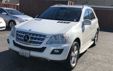2009 Mercedes-Benz M-Class ML 350 4MATIC