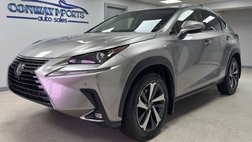 2019 Lexus NX 300 AWD w/ Premium Package