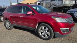 2013 Chevrolet Traverse LTZ
