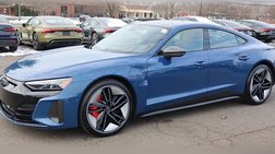 2022 Audi RS e-tron GT quattro