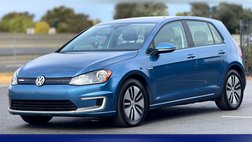2016 Volkswagen e-Golf SE