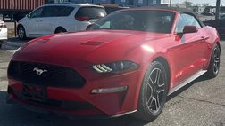 2019 Ford Mustang EcoBoost Premium