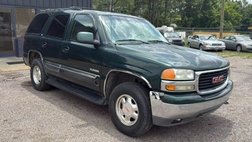 2002 GMC Yukon SLT