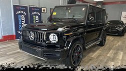 2019 Mercedes-Benz G-Class AMG G 63