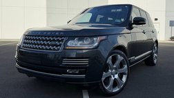 2017 Land Rover Range Rover Autobiography