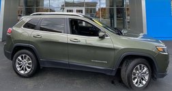 2021 Jeep Cherokee Latitude Lux