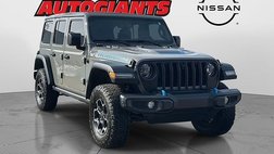 2023 Jeep Wrangler Rubicon 4xe