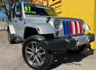 2007 Jeep Wrangler Unlimited Sahara