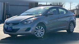 2013 Hyundai Elantra GLS