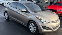 2016 Hyundai Elantra SE