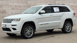 2017 Jeep Grand Cherokee Summit