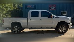 2014 Ford Super Duty F-350 Platinum