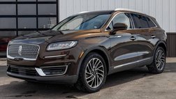 2020 Lincoln Nautilus Reserve