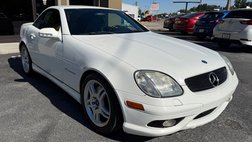 2003 Mercedes-Benz SLK-Class SLK 32 AMG