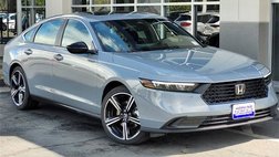 2025 Honda Accord Hybrid Sport