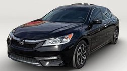 2016 Honda Accord EX-L w/Navi w/Honda Sensing