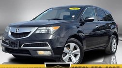 2011 Acura MDX SH-AWD w/Tech w/RES