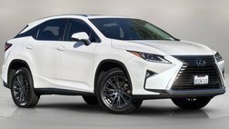 2017 Lexus RX 350 F SPORT