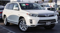 2012 Toyota Highlander Hybrid Base