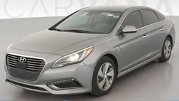 2017 Hyundai Sonata Plug-in Hybrid Limited